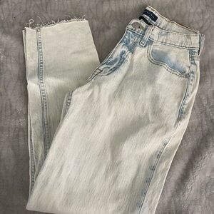 Aeropostale mom jeans